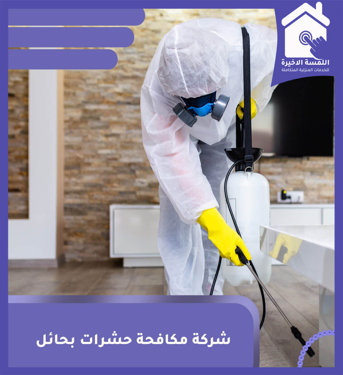 شركة مكافحة حشرات بحائل - خدمات فعالة لحماية منزلك
