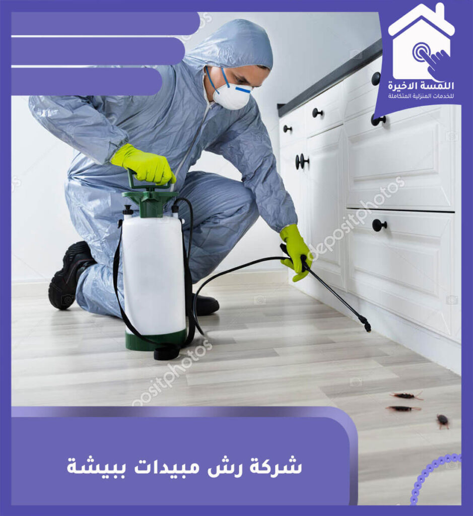 شركة رش مبيدات ببيشة